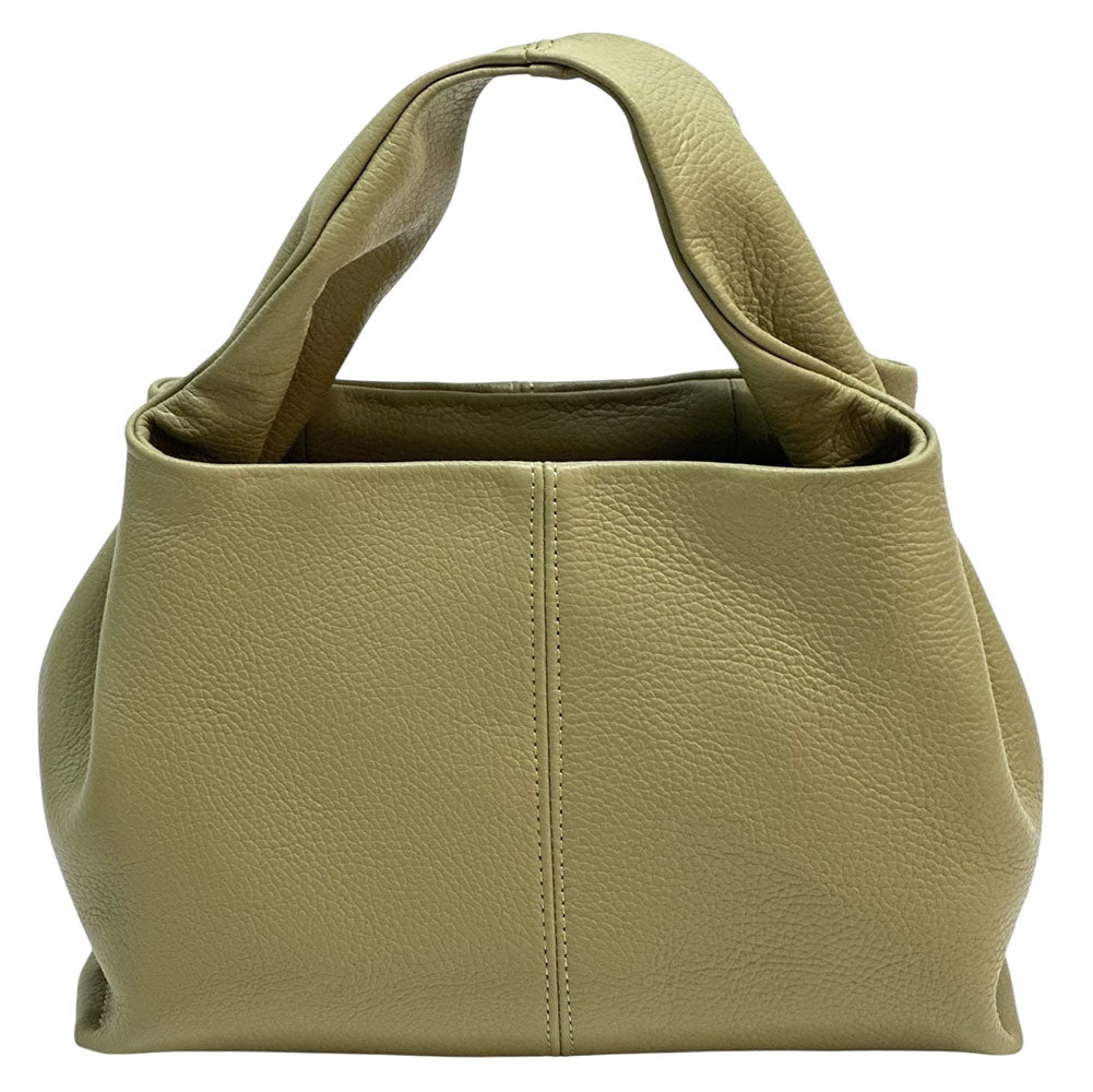Lucea Soft Genuine Leather Handbag - Made In Italy