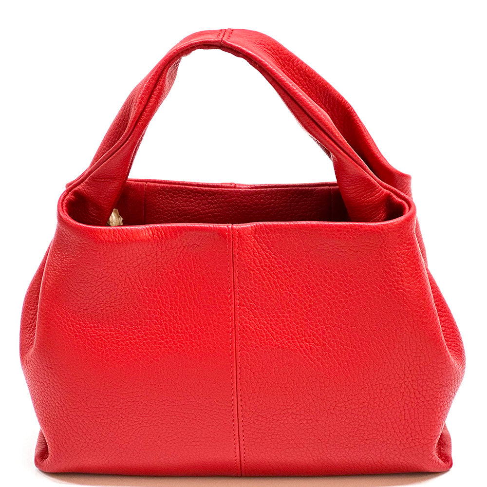 Lucea Soft Genuine Leather Handbag - Made In Italy