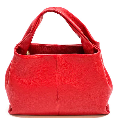 Lucea Soft Genuine Leather Handbag - Made In Italy