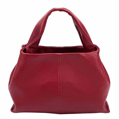 Lucea Soft Genuine Leather Handbag - Made In Italy