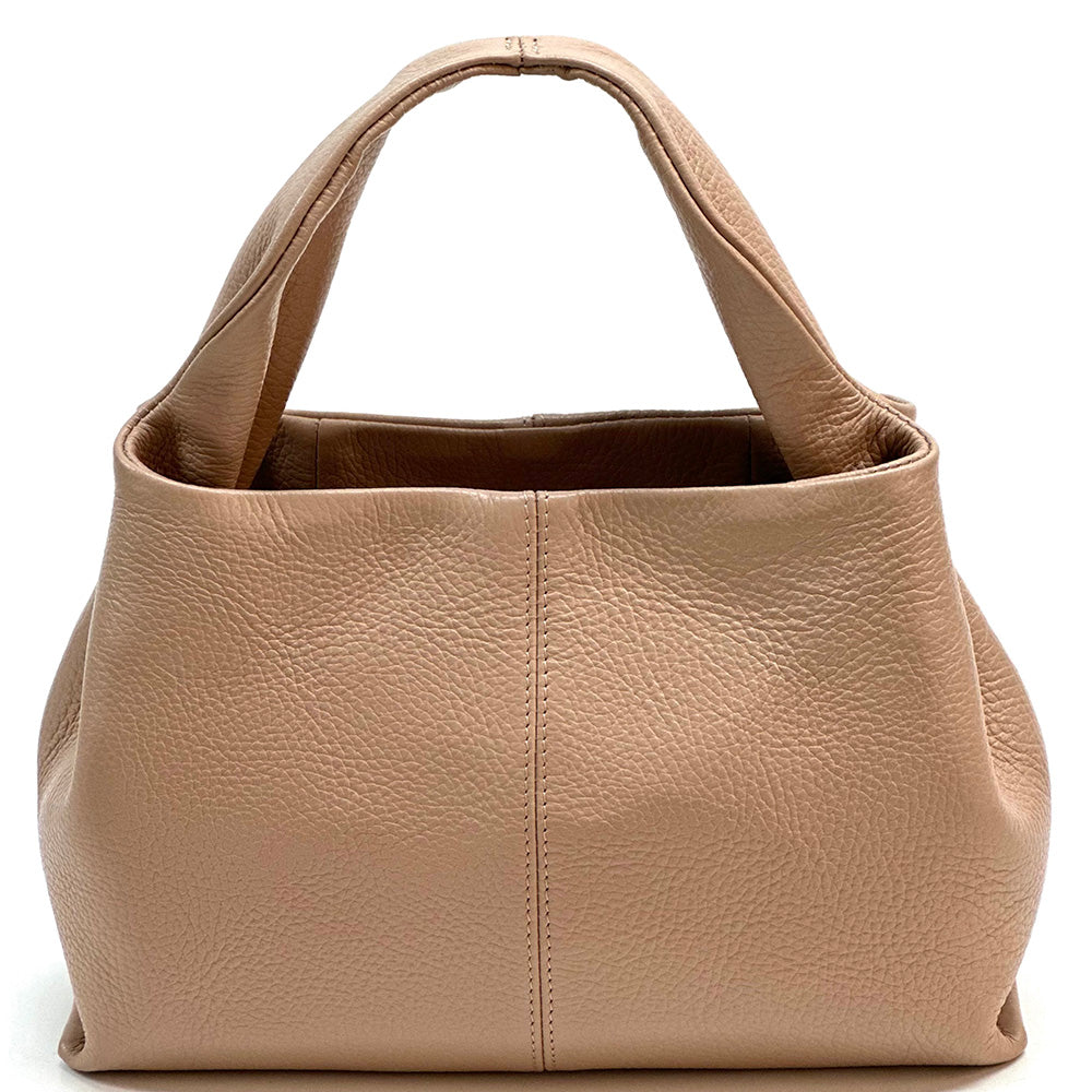 Lucea Soft Genuine Leather Handbag - Made In Italy