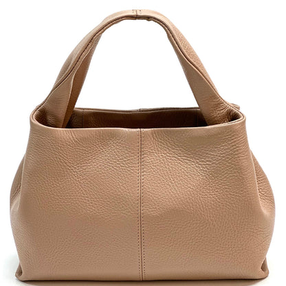 Lucea Soft Genuine Leather Handbag - Made In Italy