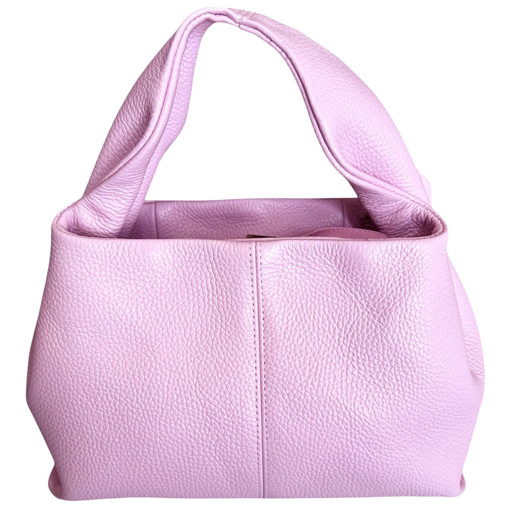Lucea Soft Genuine Leather Handbag - Made In Italy