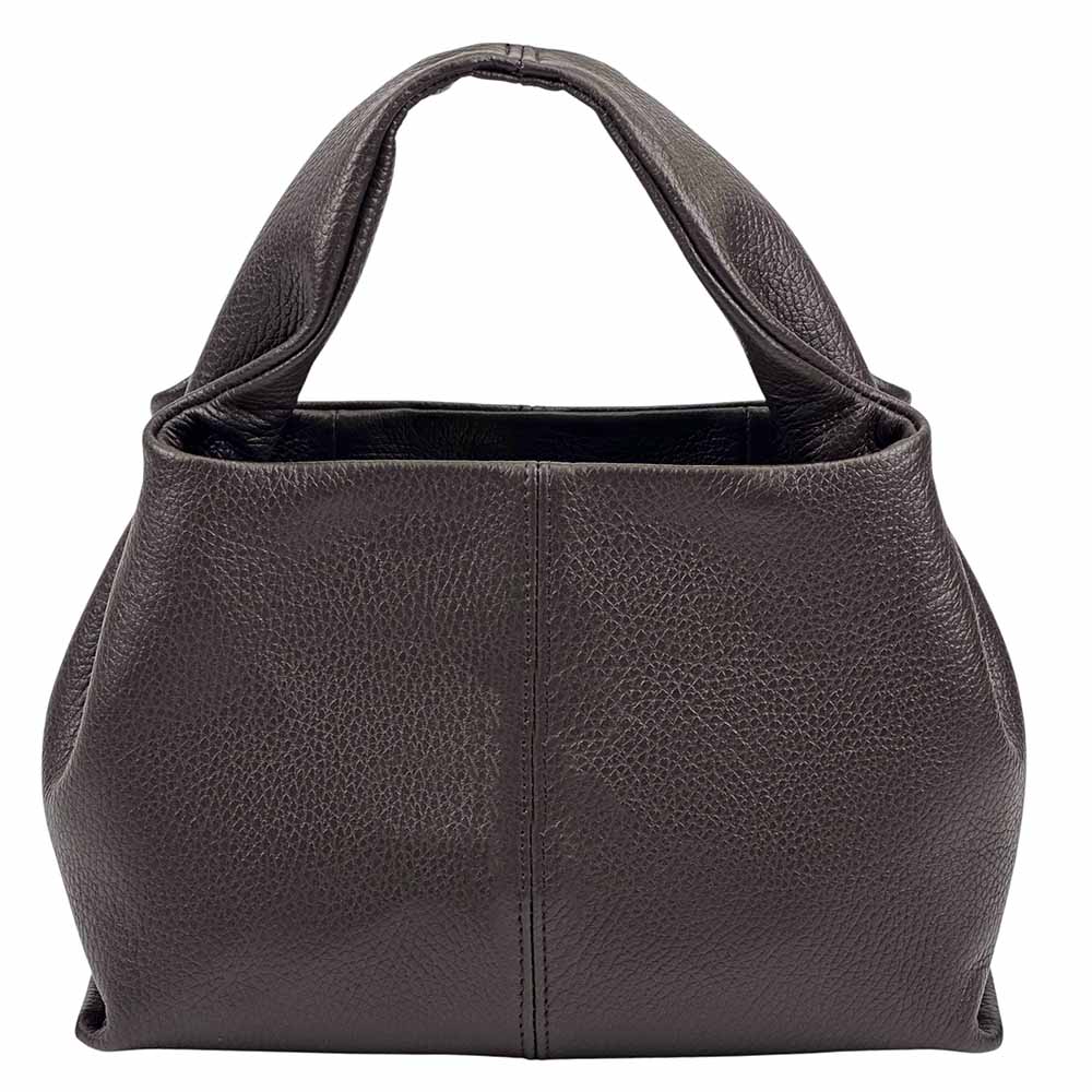 Lucea Soft Genuine Leather Handbag - Made In Italy