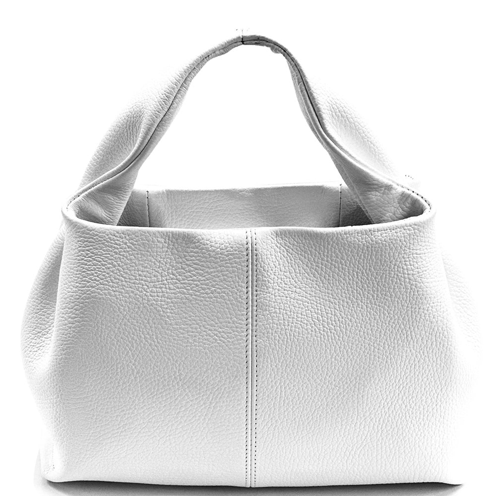 Lucea Soft Genuine Leather Handbag - Made In Italy