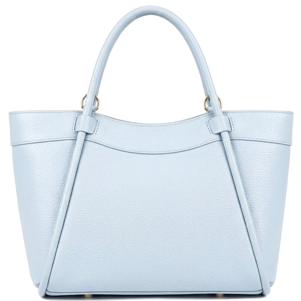 Carina Leather Tote Bag - Made In Italy