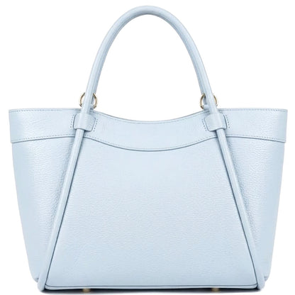 Carina Leather Tote Bag - Made In Italy