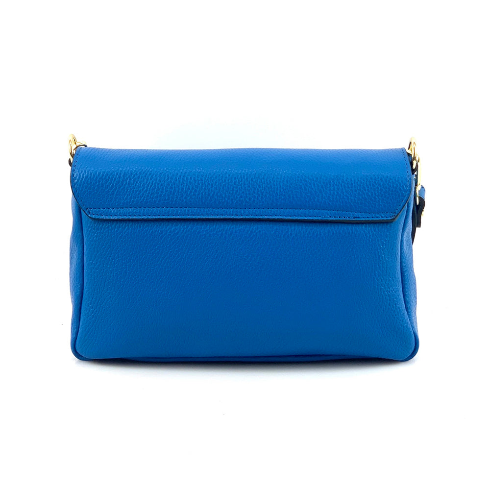 Elisabetta Shoulder Calf-Skin Leather Bag - Made In Italy
