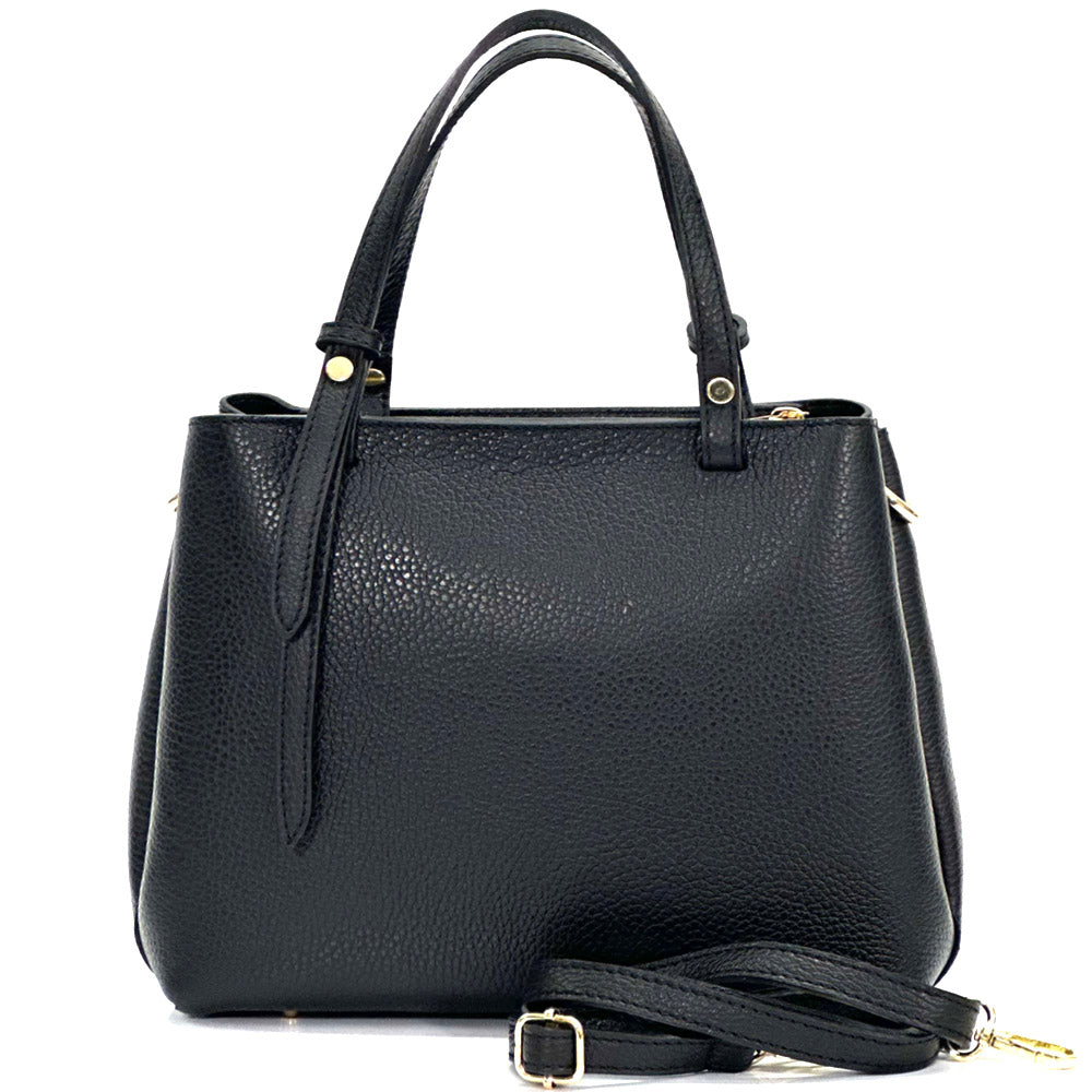 Nicoletta Italian Cow Leather Handbag - Made In Italy