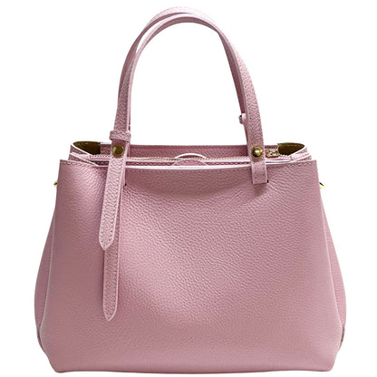Nicoletta Italian Cow Leather Handbag - Made In Italy
