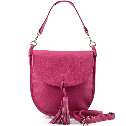 Elisa Shoulder Bag - Made In Italy