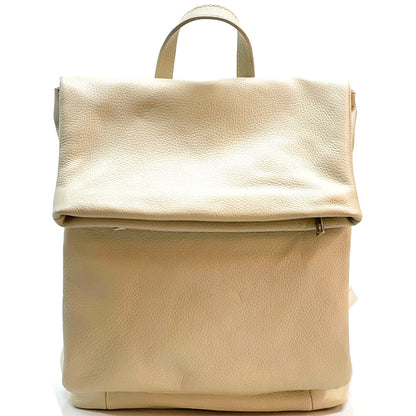Alex Backpack in leather - Made In Italy