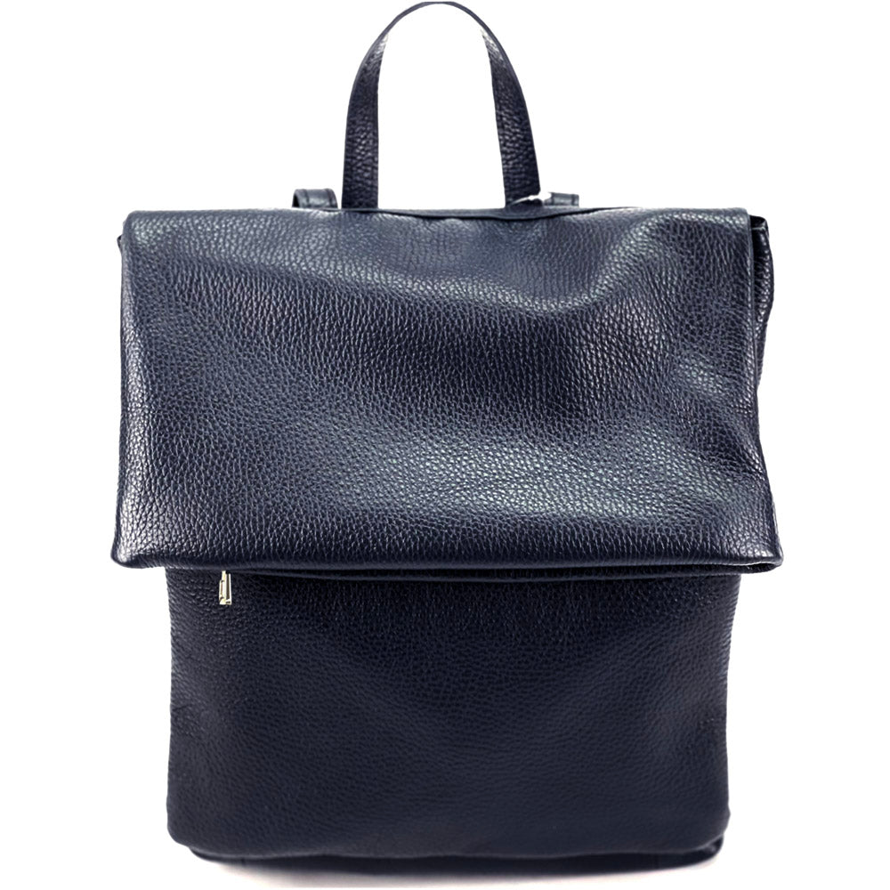 Alex Backpack in leather - Made In Italy