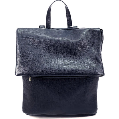 Alex Backpack in leather - Made In Italy