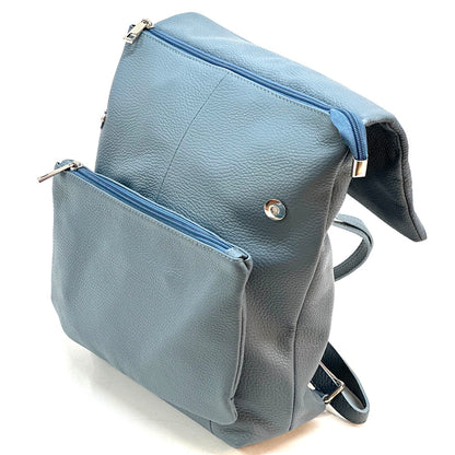 Alex Backpack in leather - Made In Italy