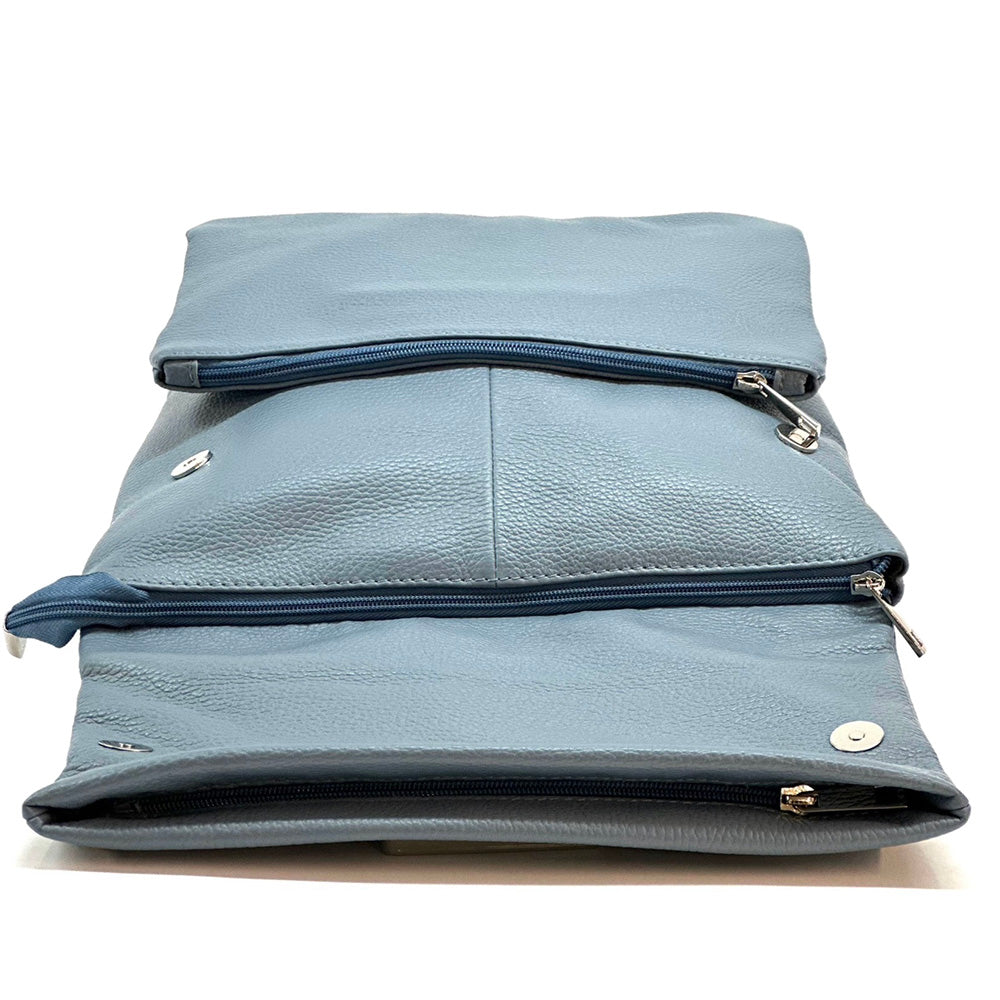 Alex Backpack in leather - Made In Italy