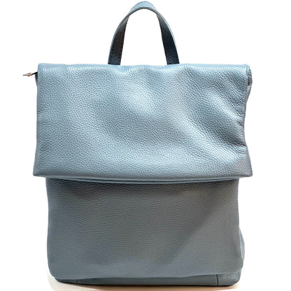 Alex Backpack in leather - Made In Italy