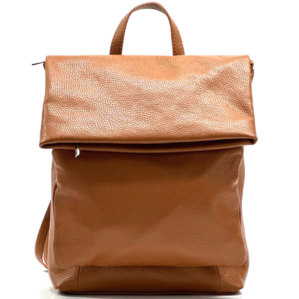 Alex Backpack in leather - Made In Italy