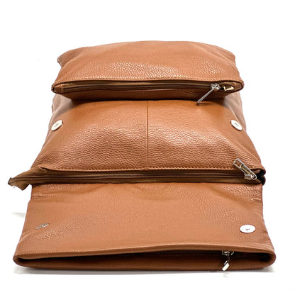 Alex Backpack in leather - Made In Italy