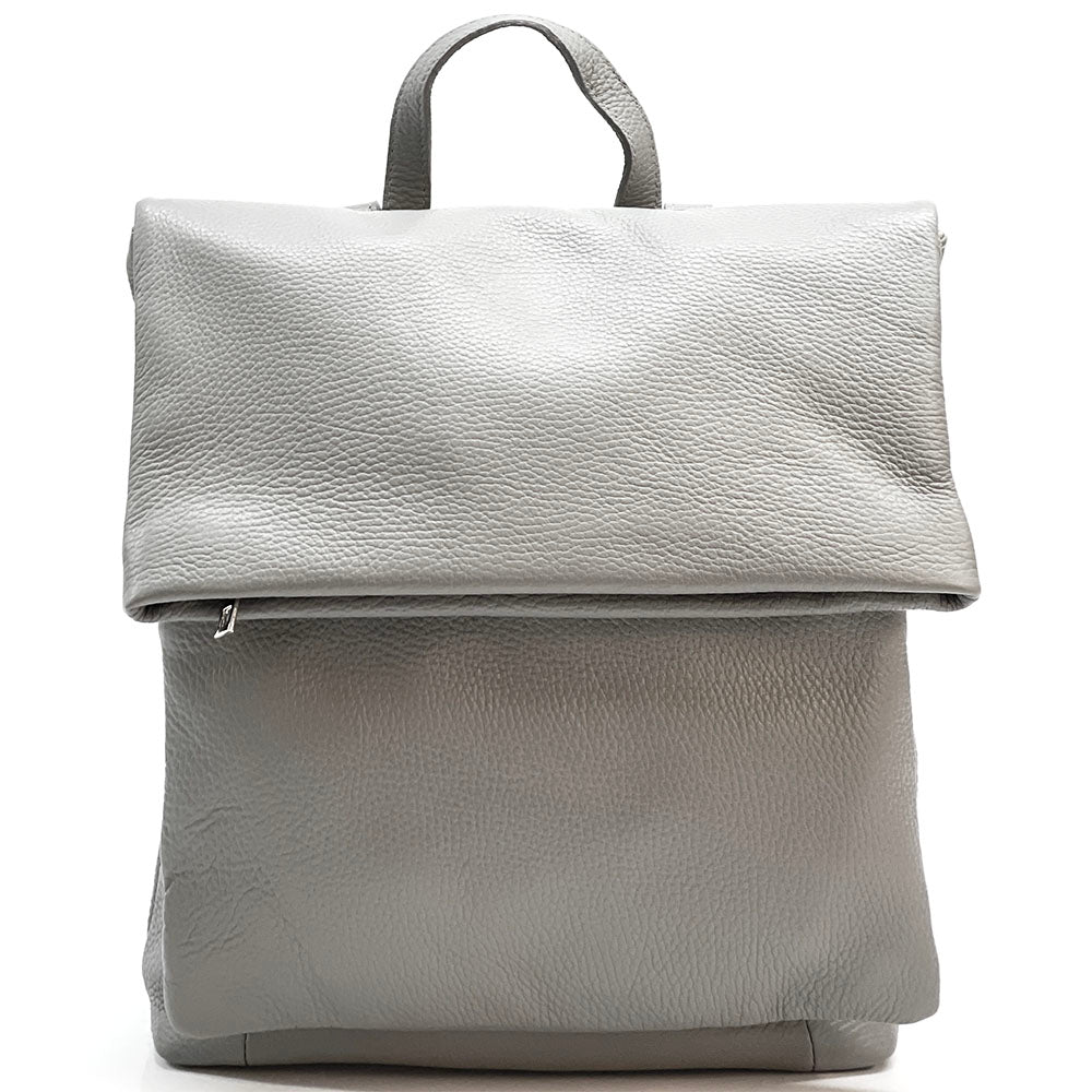 Alex Backpack in leather - Made In Italy