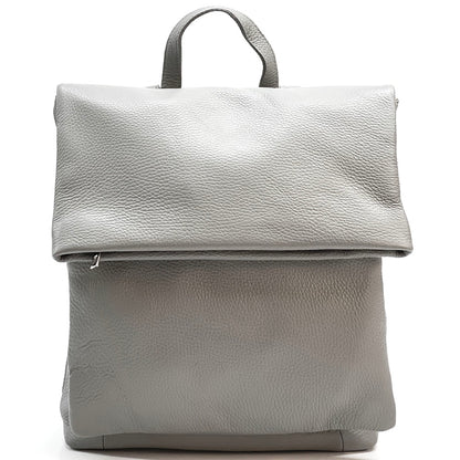 Alex Backpack in leather - Made In Italy