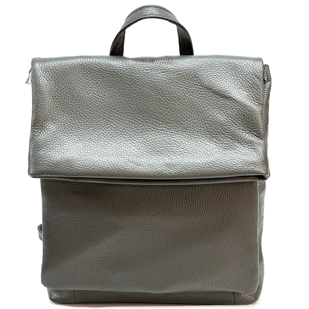 Alex Backpack in leather - Made In Italy