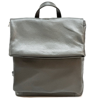 Alex Backpack in leather - Made In Italy