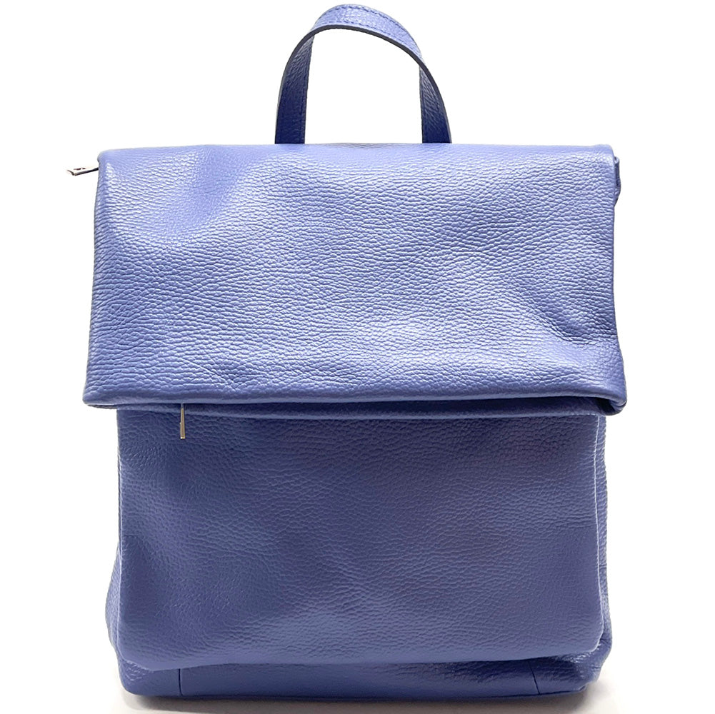 Alex Backpack in leather - Made In Italy