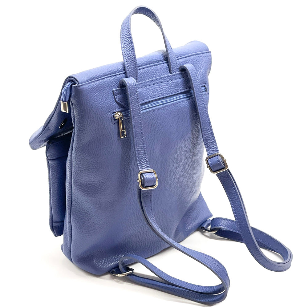 Alex Backpack in leather - Made In Italy