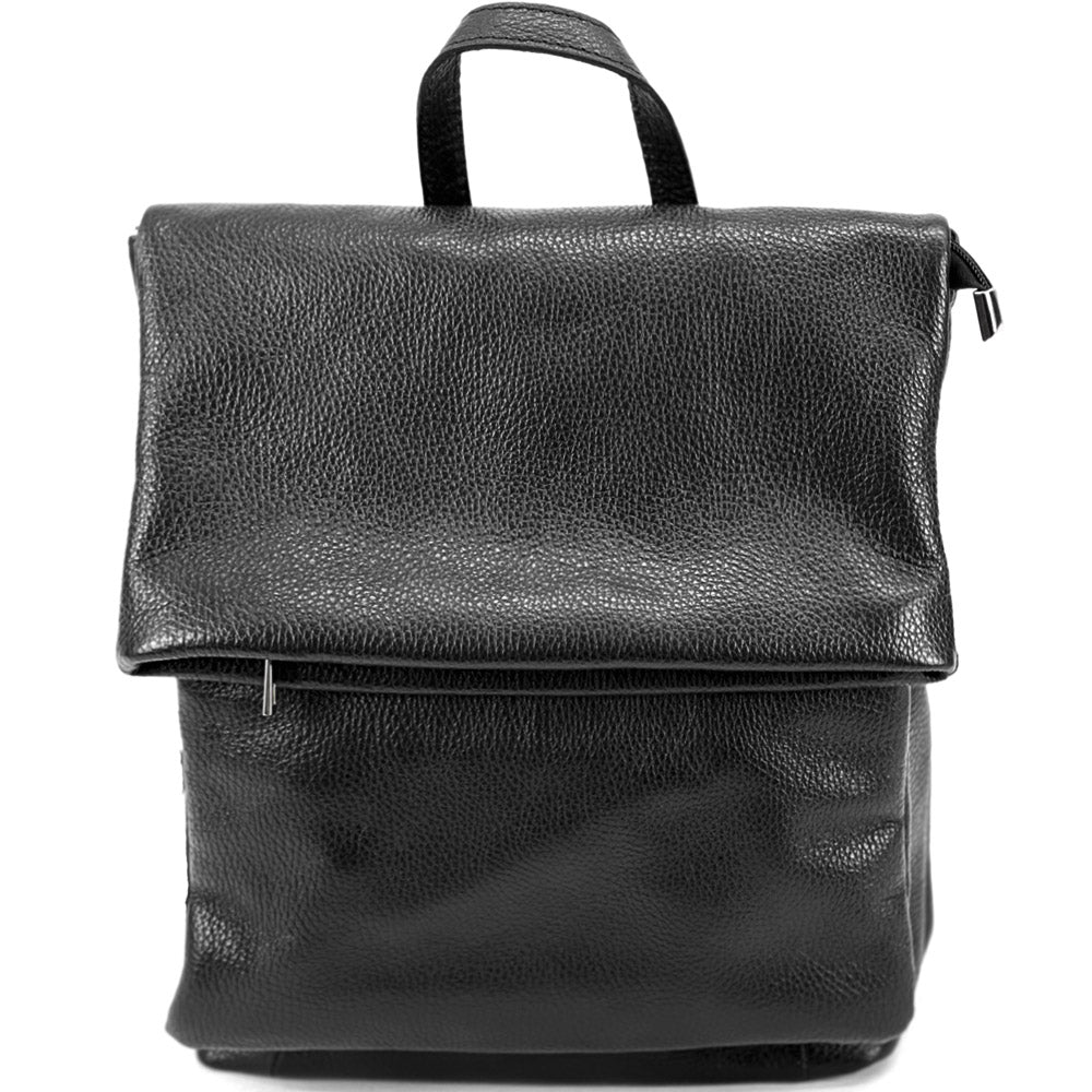 Alex Backpack in leather - Made In Italy