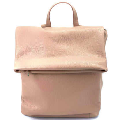 Alex Backpack in leather - Made In Italy