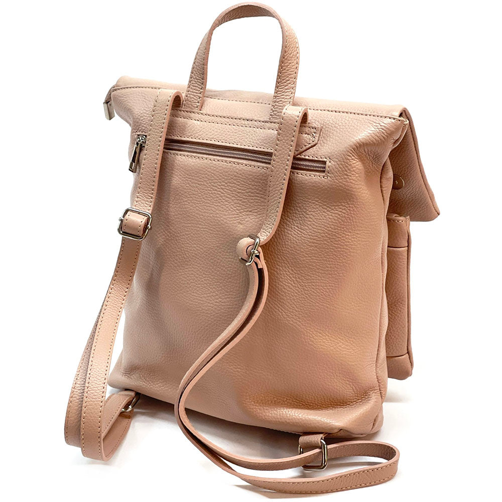 Alex Backpack in leather - Made In Italy