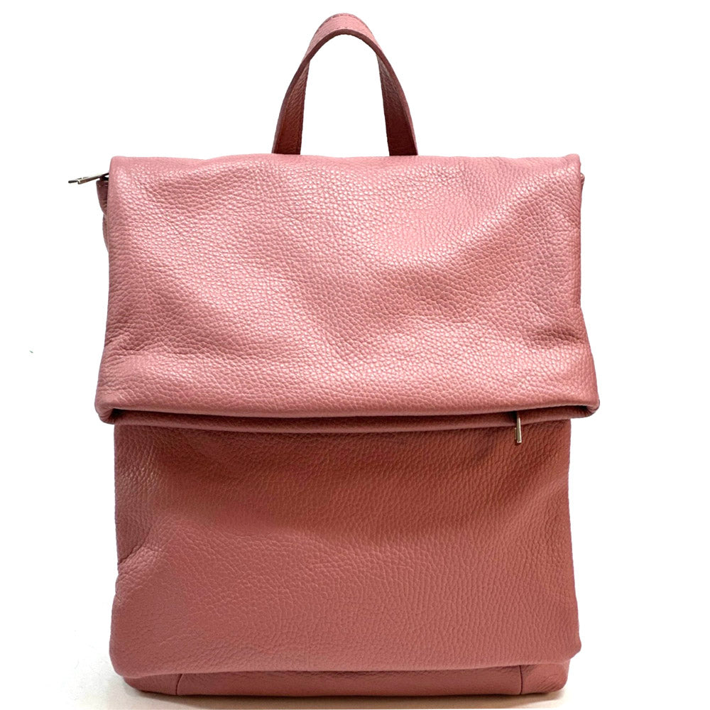Alex Backpack in leather - Made In Italy