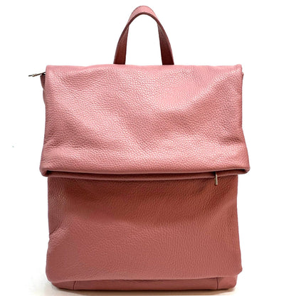 Alex Backpack in leather - Made In Italy