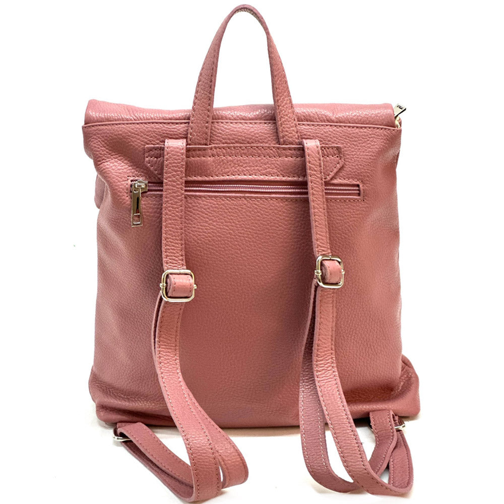 Alex Backpack in leather - Made In Italy