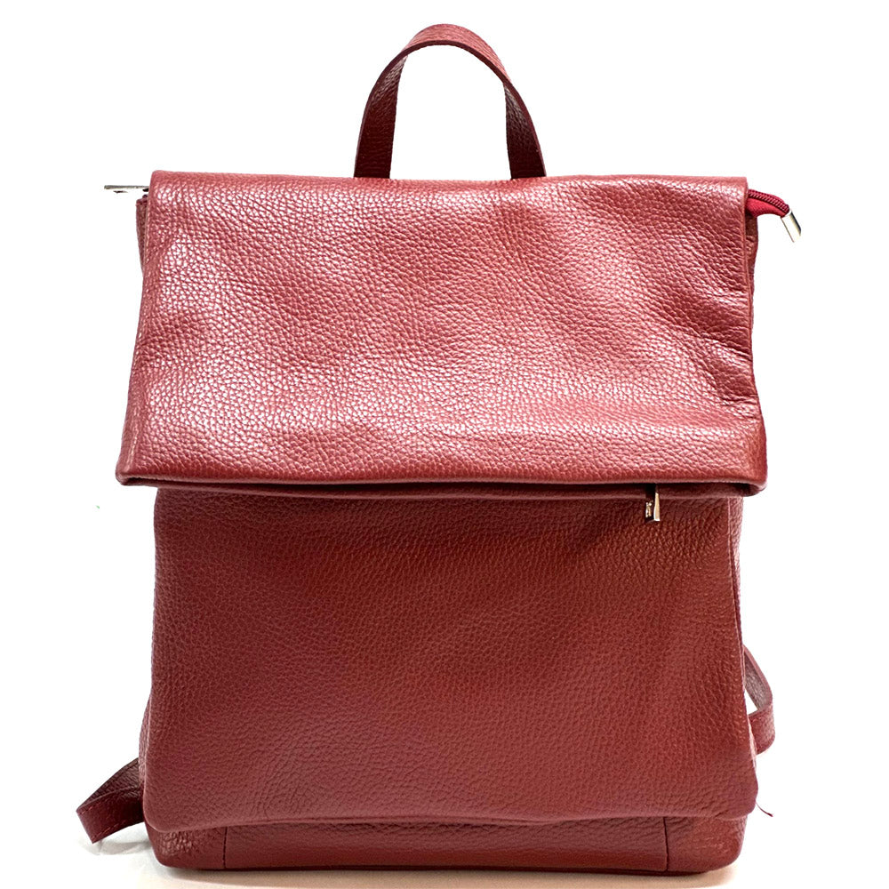 Alex Backpack in leather - Made In Italy