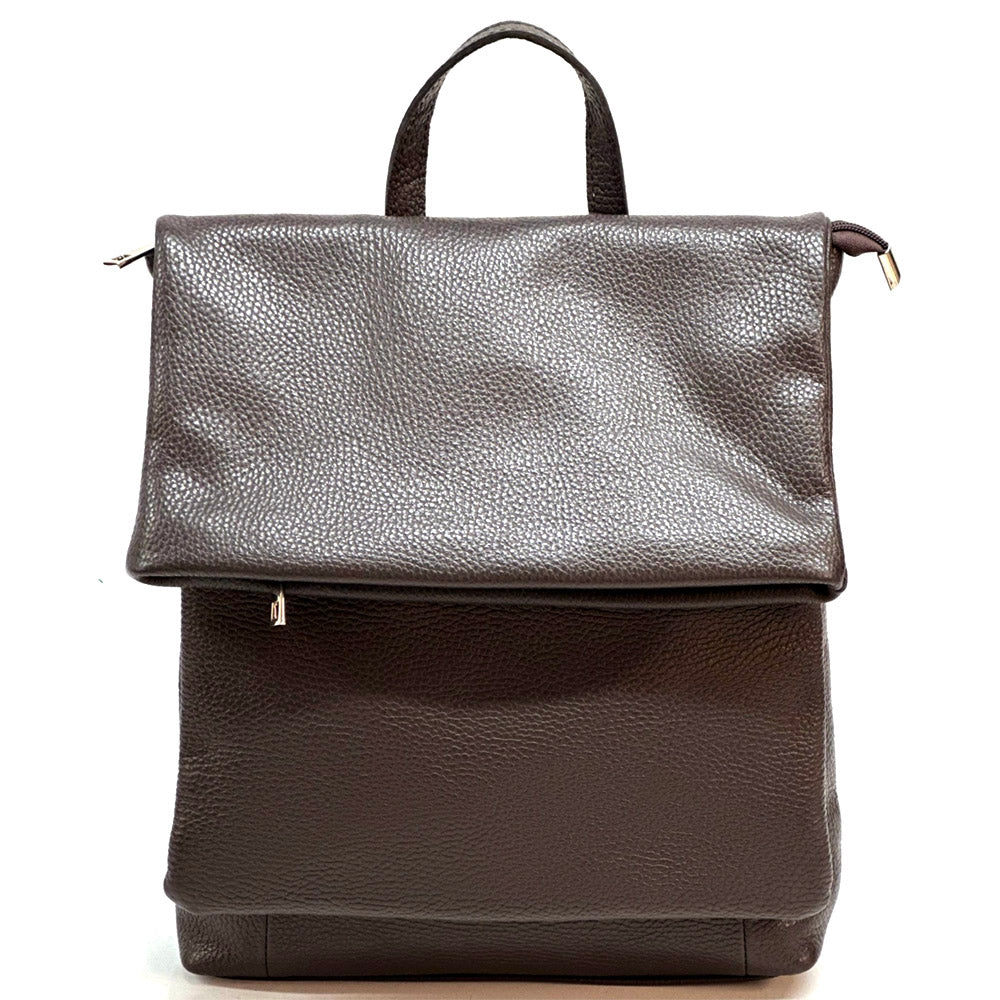 Alex Backpack in leather - Made In Italy