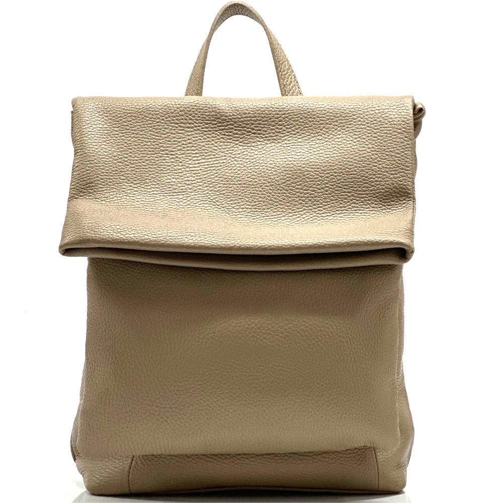 Alex Backpack in leather - Made In Italy