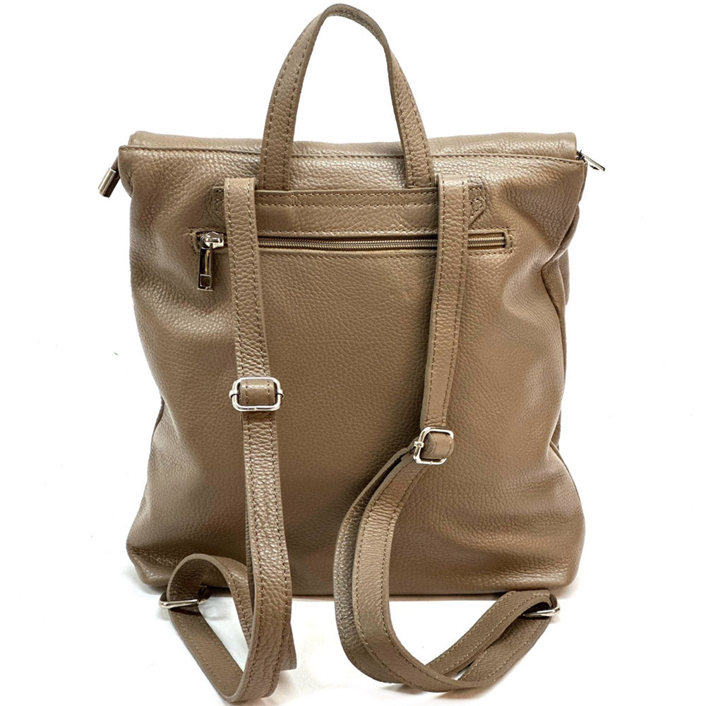 Alex Backpack in leather - Made In Italy