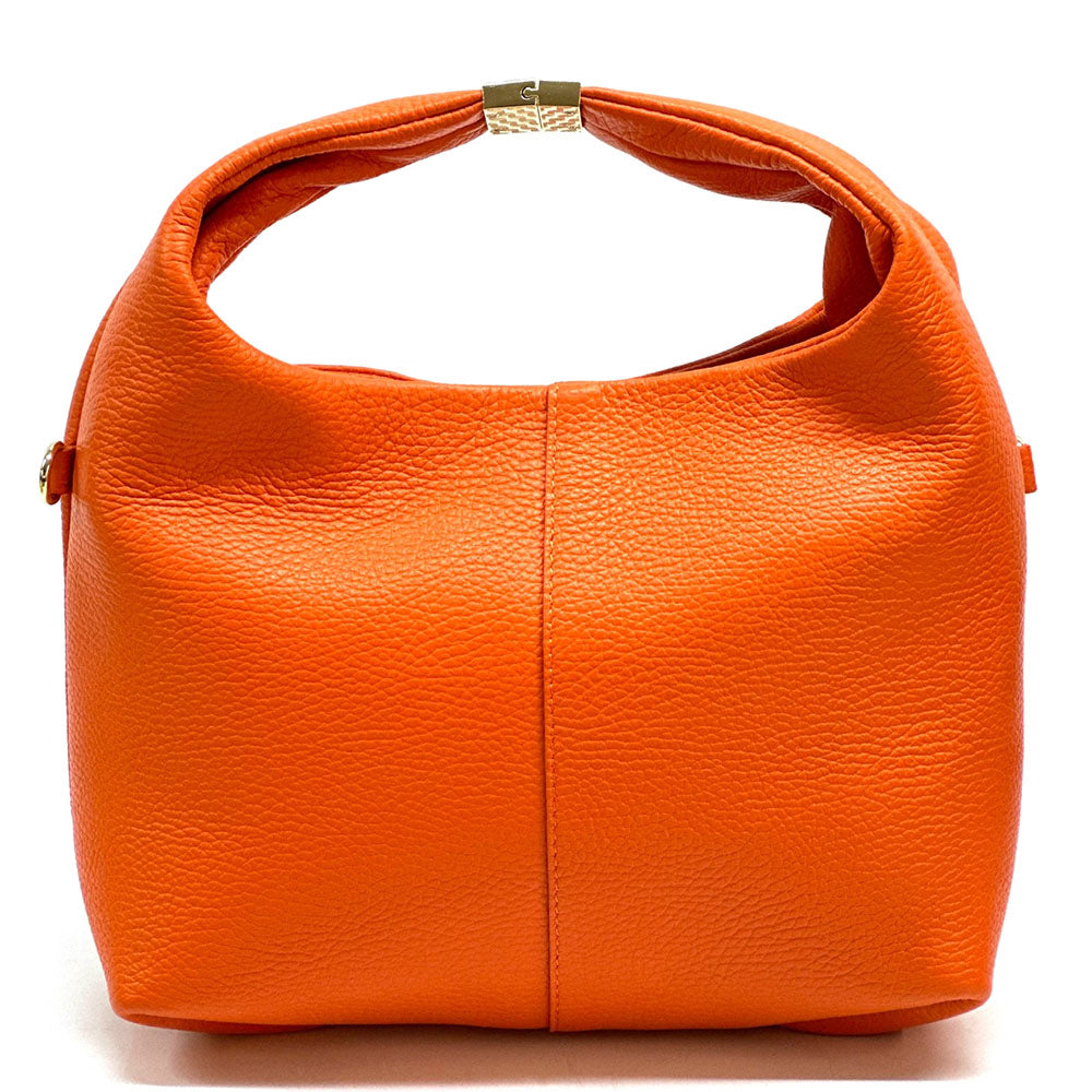 Nano Leather Handbag - Made In Italy