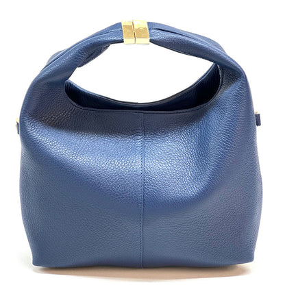 Nano Leather Handbag - Made In Italy
