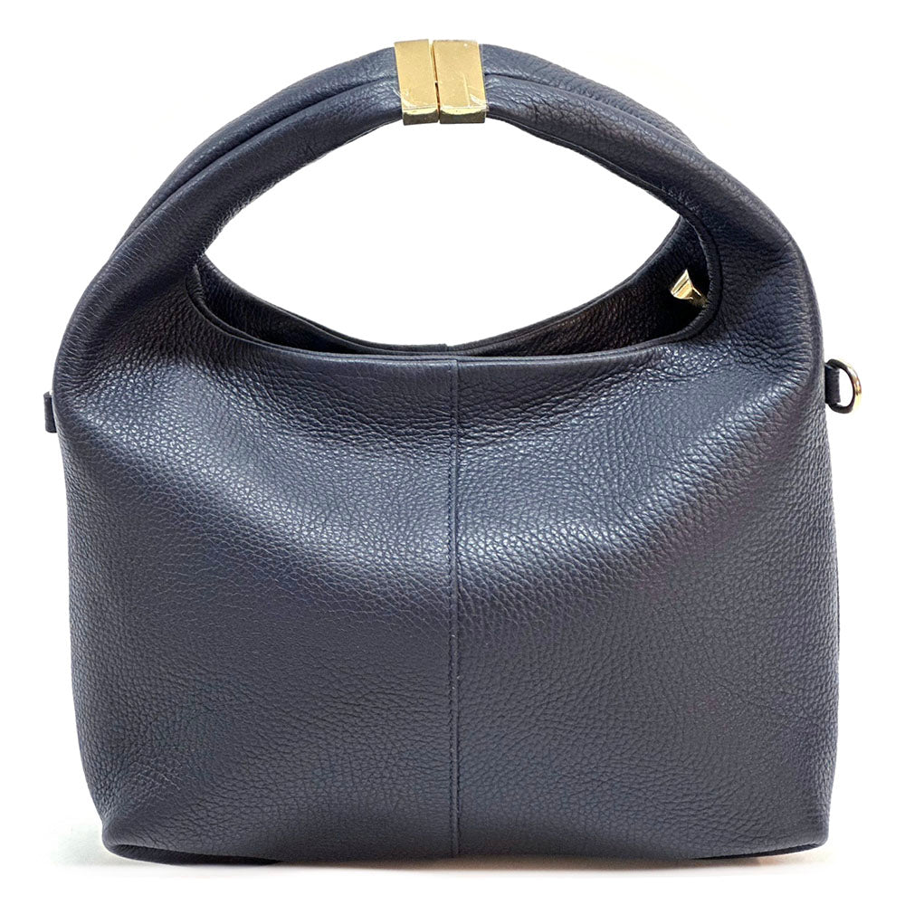 Nano Leather Handbag - Made In Italy