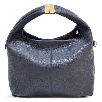 Nano Leather Handbag - Made In Italy