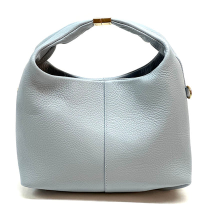 Nano Leather Handbag - Made In Italy