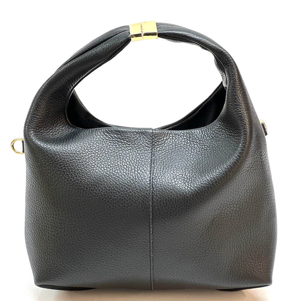Nano Leather Handbag - Made In Italy
