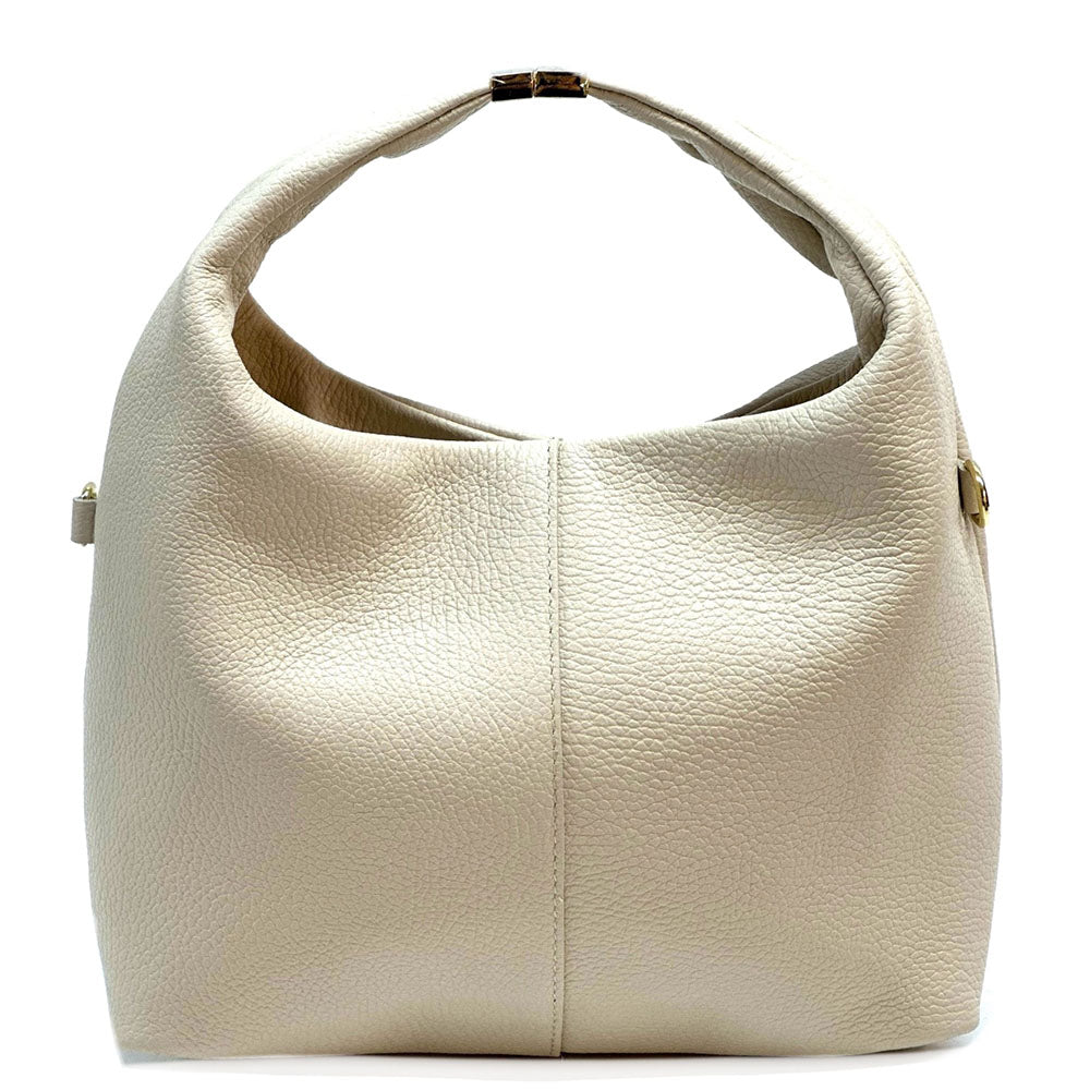 Nano Leather Handbag - Made In Italy