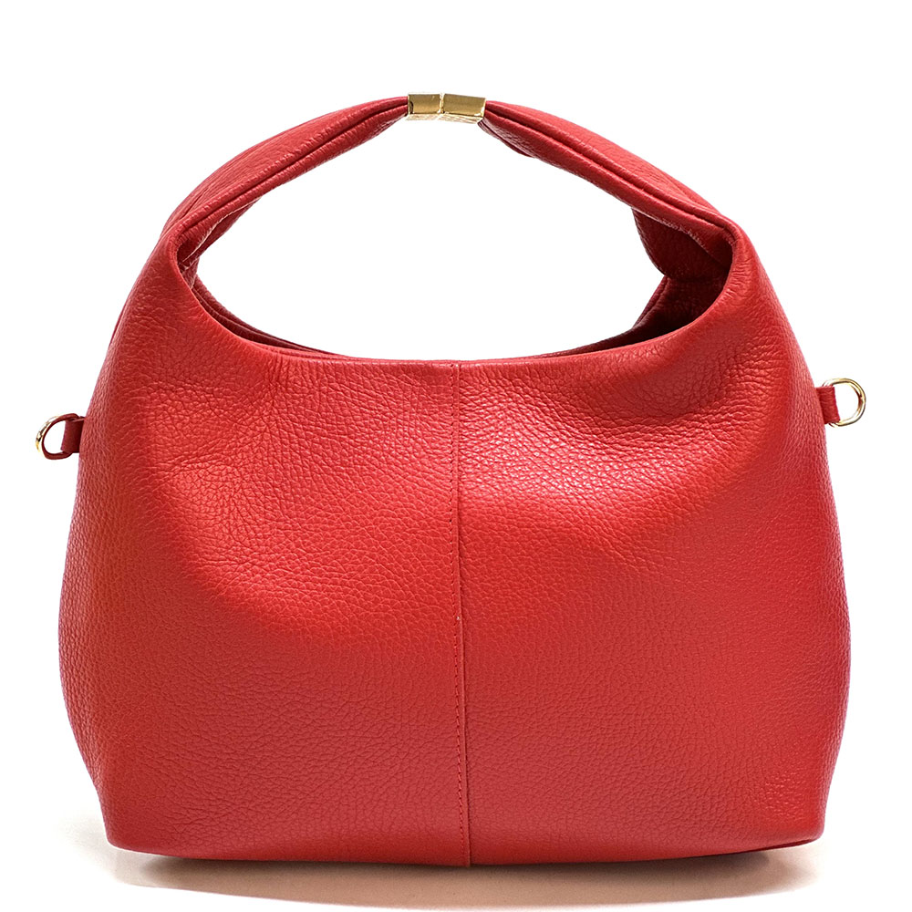 Nano Leather Handbag - Made In Italy