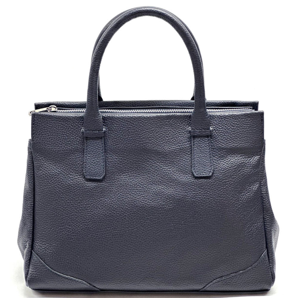 Tarsilla Italian Leather Handbag - Made In Italy
