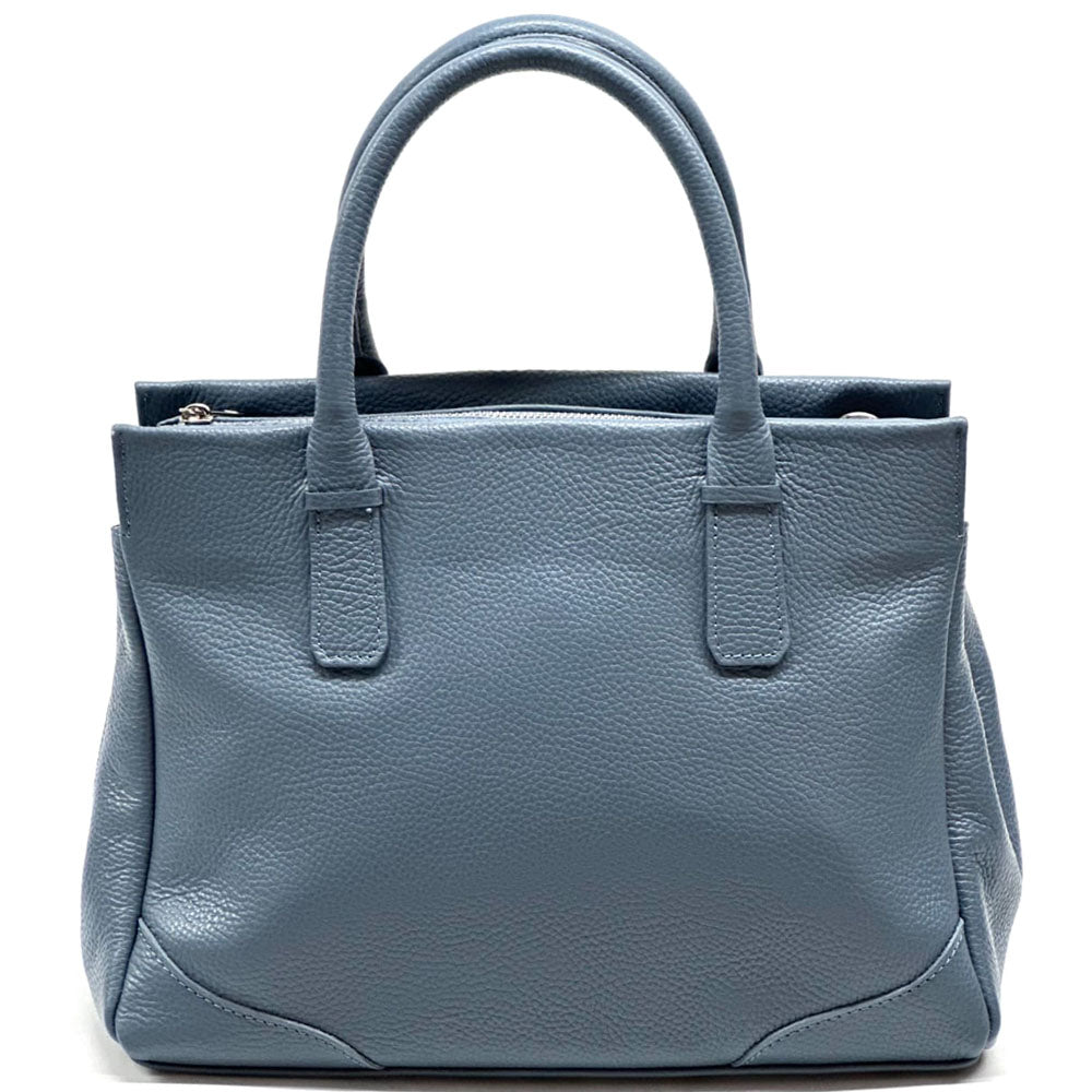 Tarsilla Italian Leather Handbag - Made In Italy