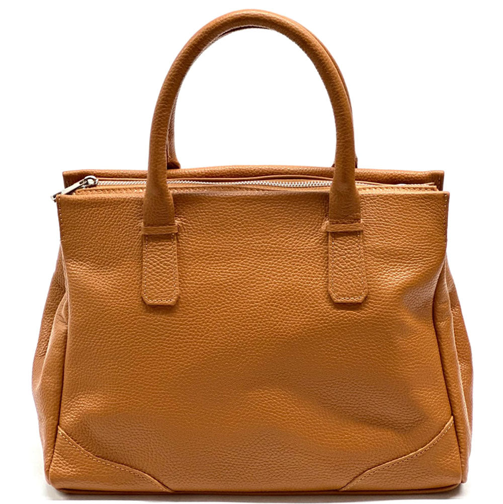 Tarsilla Italian Leather Handbag - Made In Italy